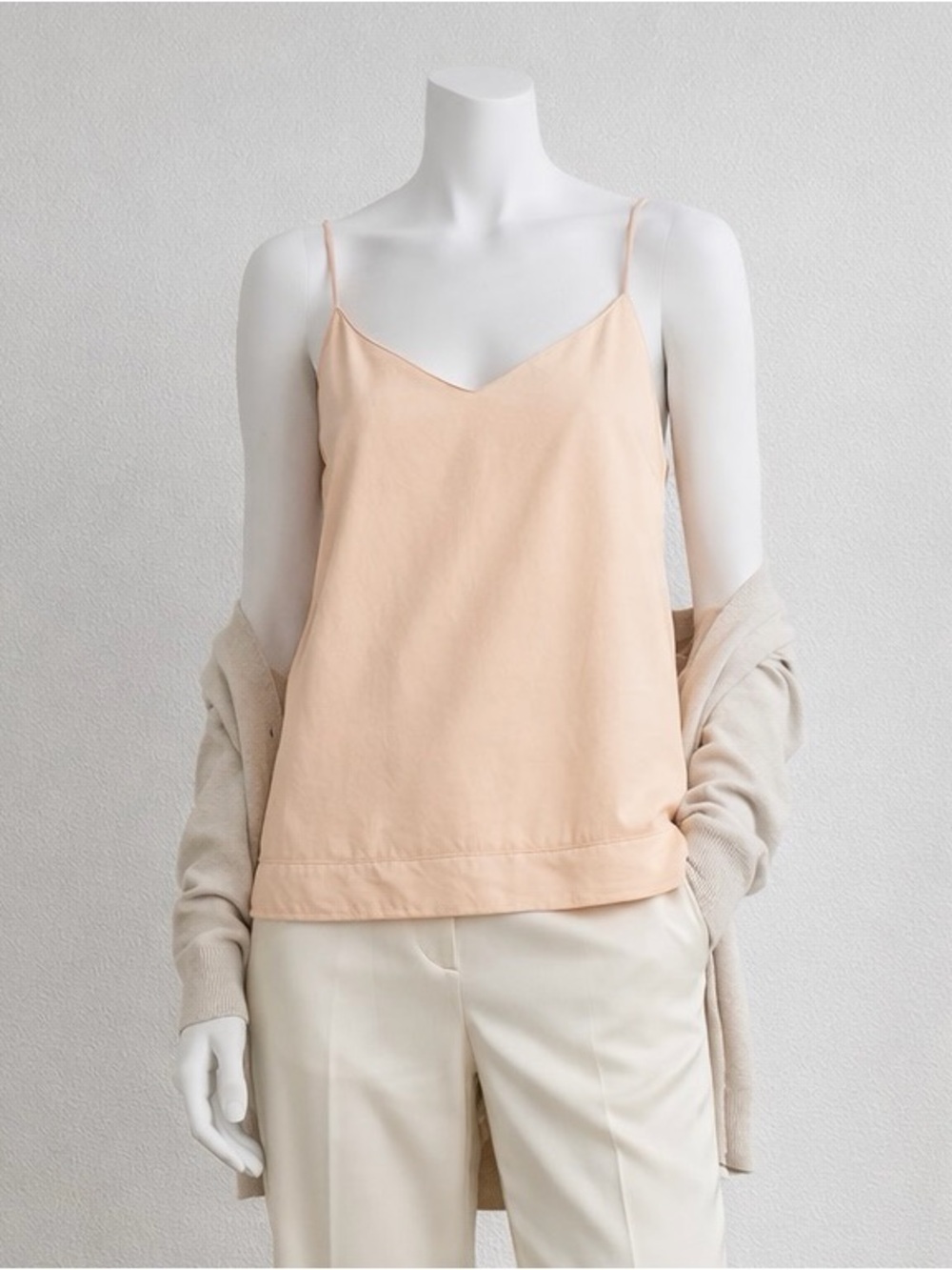 Lululemon Wake & Flow Blush Pink Camisole V Neck Strappy Minimalist Tank S / 6